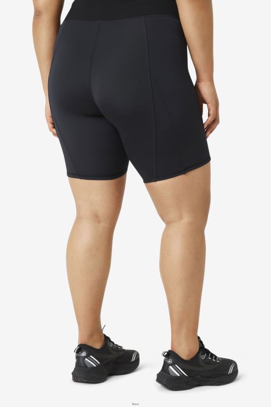 forza 8inch texture bike short black fila 0668L1961 Černá FILA