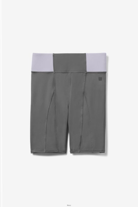 forza 8inch texture bike short fila gargoyle/levandule blue 0668L1958 chrlič/levandule modrá FILA
