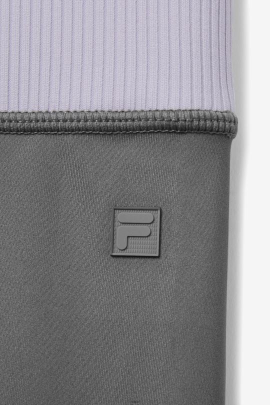 forza 8inch texture bike short fila gargoyle/levandule blue 0668L1958 chrlič/levandule modrá FILA