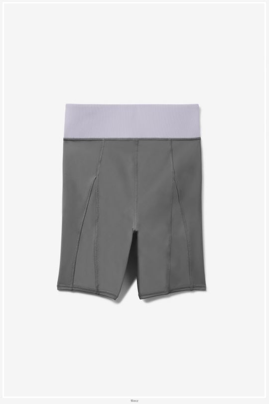 forza 8inch texture bike short fila gargoyle/levandule blue 0668L1958 chrlič/levandule modrá FILA
