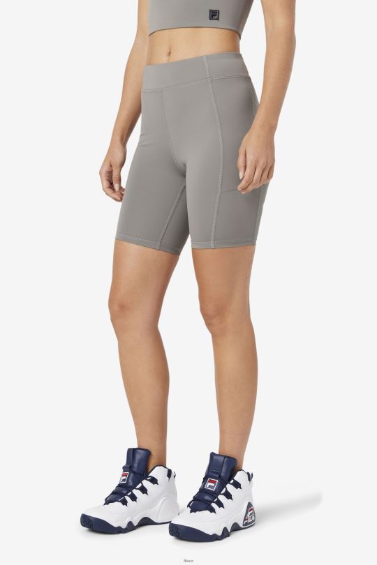 kartáčovaný nikl tiana bike short fila 0668L1614 kartáčovaný nikl FILA