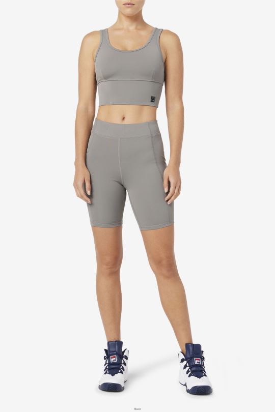 kartáčovaný nikl tiana bike short fila 0668L1614 kartáčovaný nikl FILA
