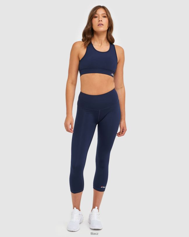 klasické dámské 3/4 punčochové kalhoty fila new navy 0668L2900 nové námořnictvo FILA