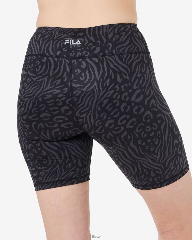 kolo fila petra krátké černé 0668L2995 Černá FILA