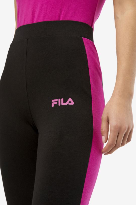 legíny milosrdenství fila černé 0668L1718 Černá FILA