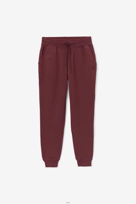 žlutohnědý portský fila avah jogger 0668L1611 žlutohnědý port FILA
