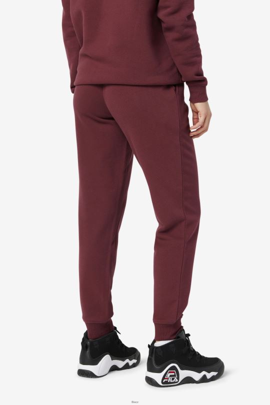 žlutohnědý portský fila avah jogger 0668L1611 žlutohnědý port FILA