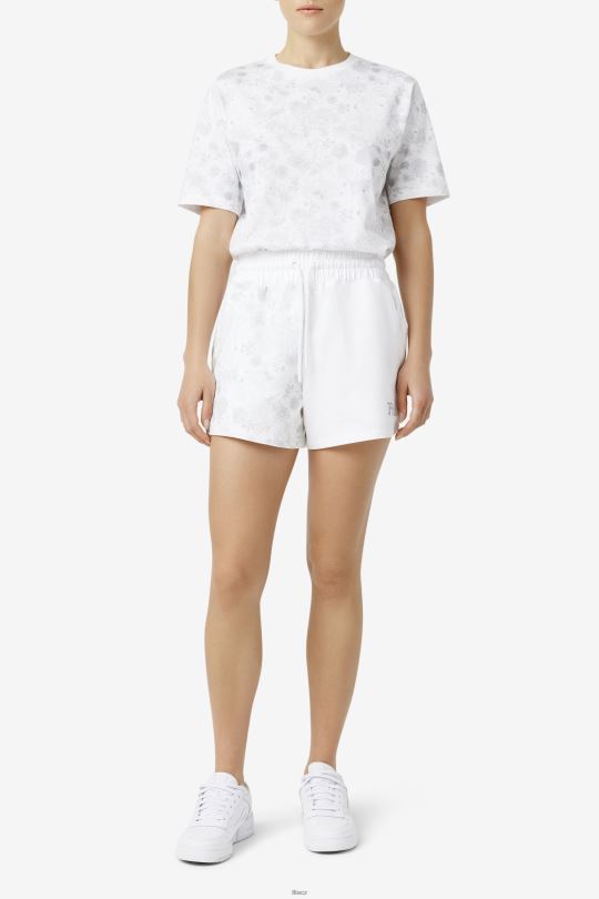 miriam short fila bílá 0668L1700 bílý FILA