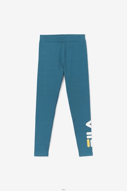 modrý korál elora legging fila 0668L1710 modrý korál FILA