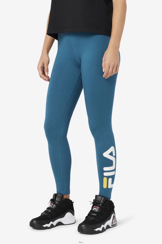 modrý korál elora legging fila 0668L1710 modrý korál FILA