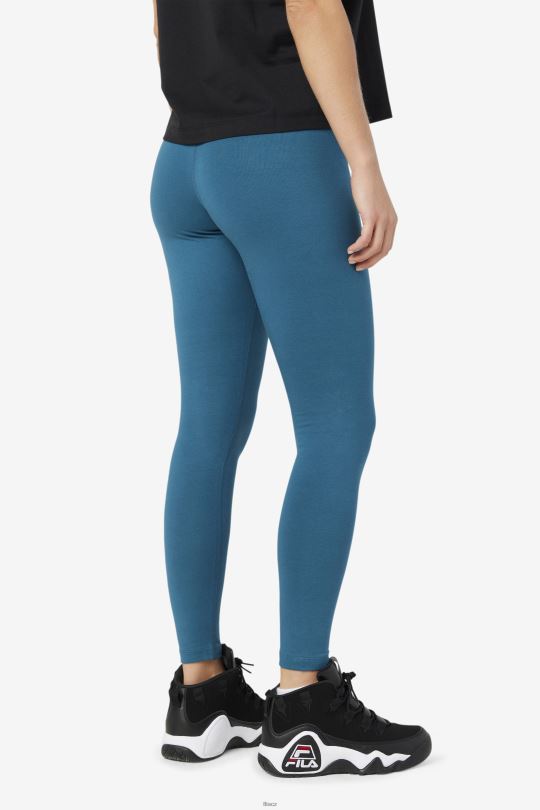 modrý korál elora legging fila 0668L1710 modrý korál FILA