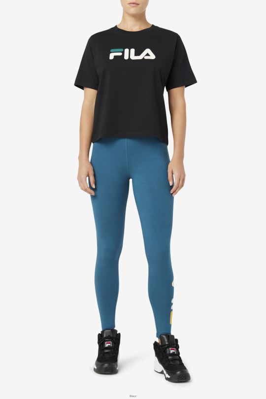 modrý korál elora legging fila 0668L1710 modrý korál FILA