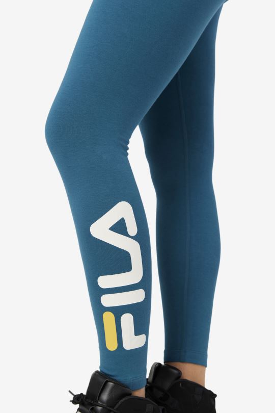 modrý korál elora legging fila 0668L1710 modrý korál FILA
