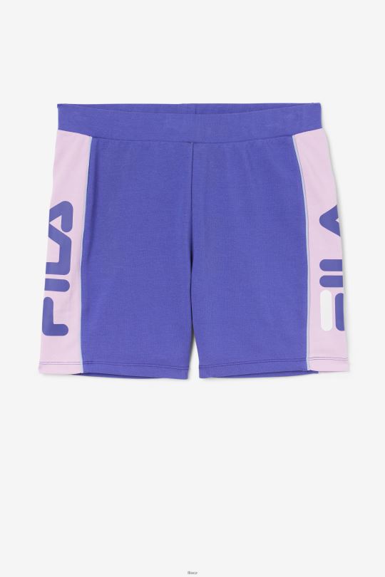 modrá/orchidej/modrá/bílá davina bike short fila 0668L1698 modrá/orchidej/modrá/bílá FILA