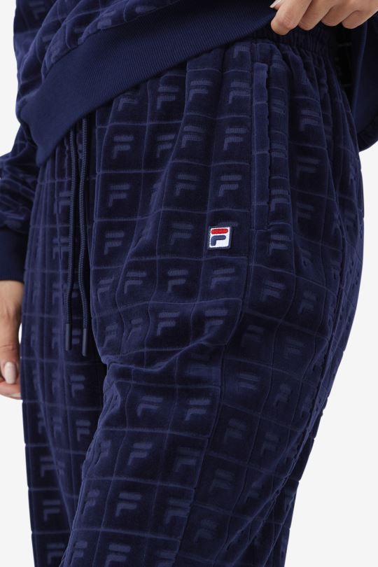 námořnická/červená/bílá helen velur jogger fila 0668L1560 námořnická/červená/bílá FILA