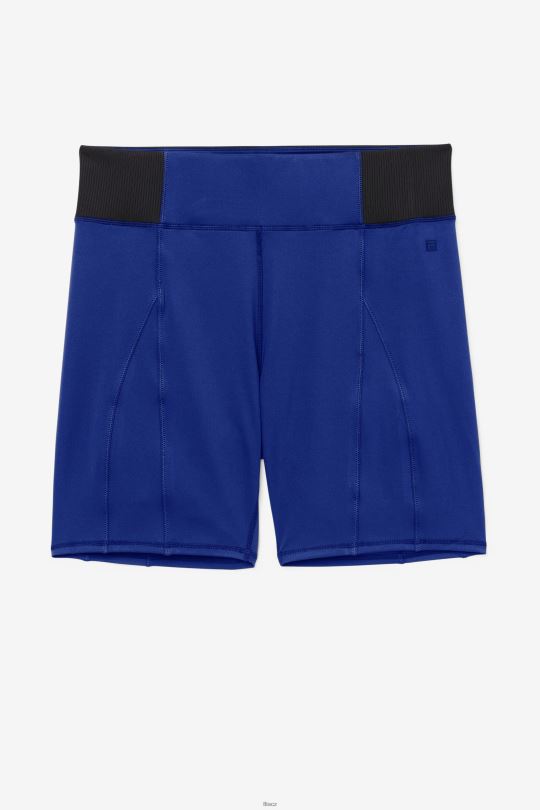 námořnická pivoňka/black forza 8inch textur bike short fila 0668L1962 námořnická pivoňka/černá FILA