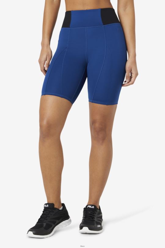 námořnická pivoňka fila forza 8inch texture bike short 0668L1959 námořnická pivoňka FILA