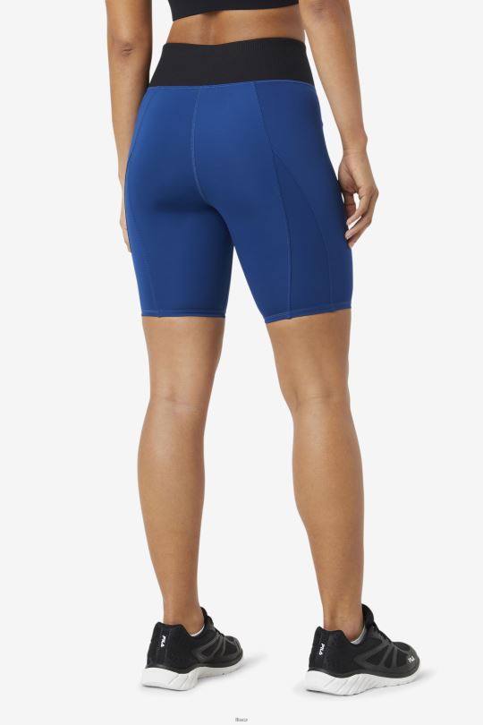 námořnická pivoňka fila forza 8inch texture bike short 0668L1959 námořnická pivoňka FILA