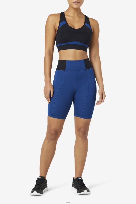 námořnická pivoňka fila forza 8inch texture bike short 0668L1959 námořnická pivoňka FILA