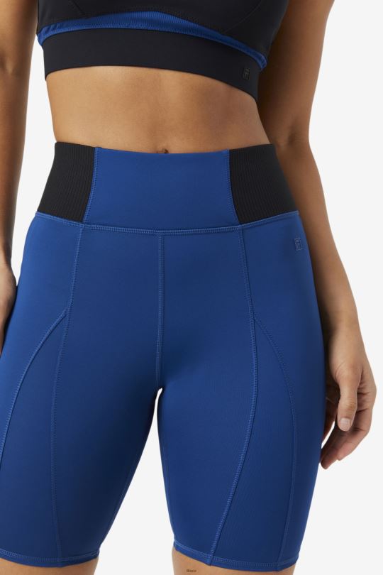 námořnická pivoňka fila forza 8inch texture bike short 0668L1959 námořnická pivoňka FILA