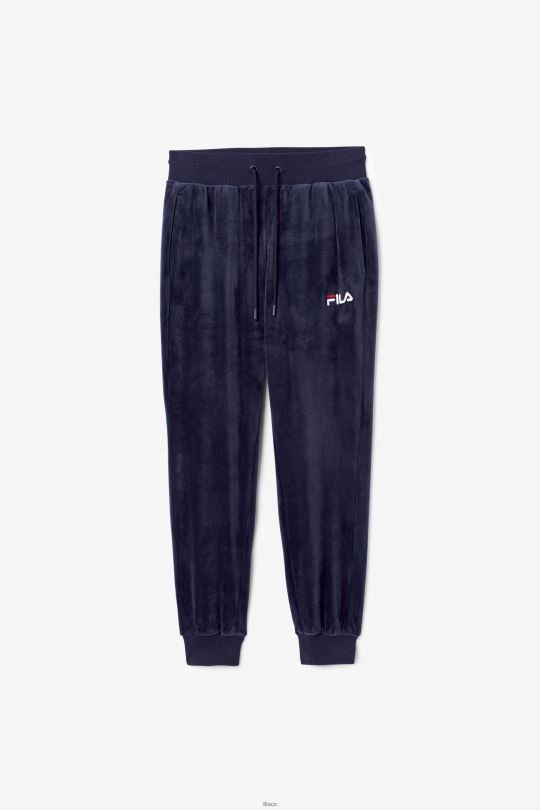 námořnická zura velur jogger fila 0668L1584 námořnictvo FILA