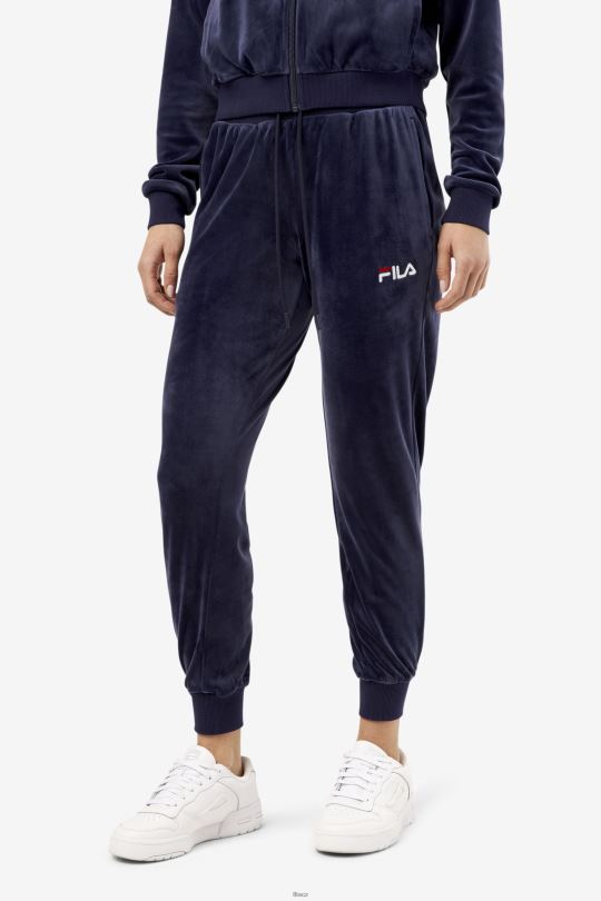 námořnická zura velur jogger fila 0668L1584 námořnictvo FILA
