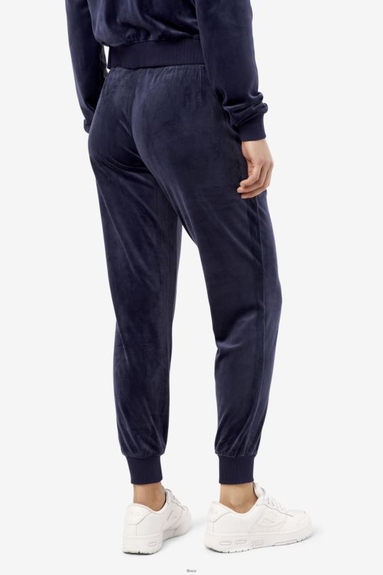 námořnická zura velur jogger fila 0668L1584 námořnictvo FILA