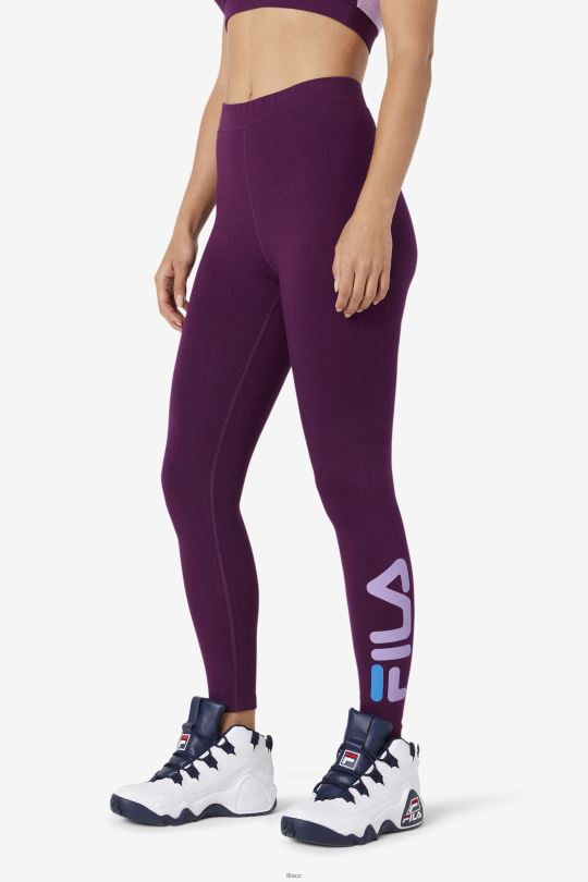 nakládaná řepa fila elora legging 0668L1713 nakládaná řepa FILA