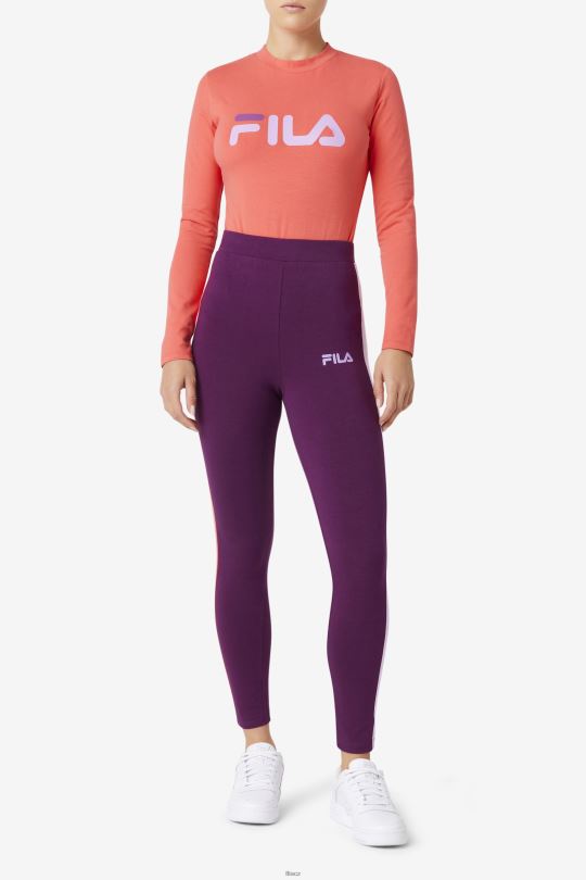 nakládaná řepa mercy legging fila 0668L1722 nakládaná řepa FILA
