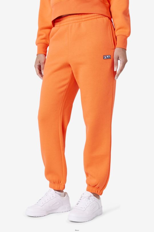 ohnivý korál fila lassie jogger 0668L1599 ohnivý korál FILA