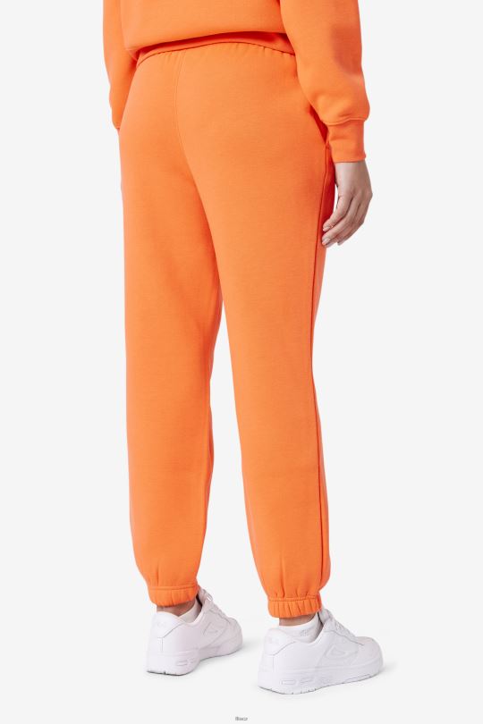 ohnivý korál fila lassie jogger 0668L1599 ohnivý korál FILA