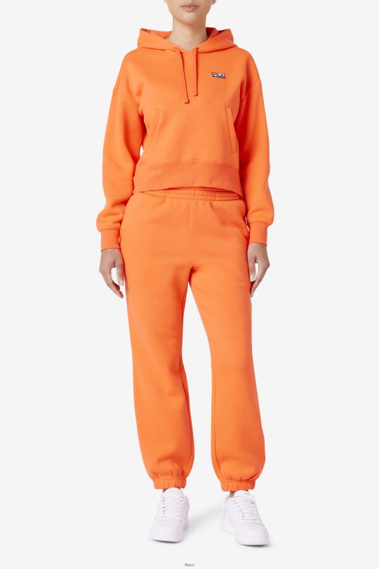 ohnivý korál fila lassie jogger 0668L1599 ohnivý korál FILA