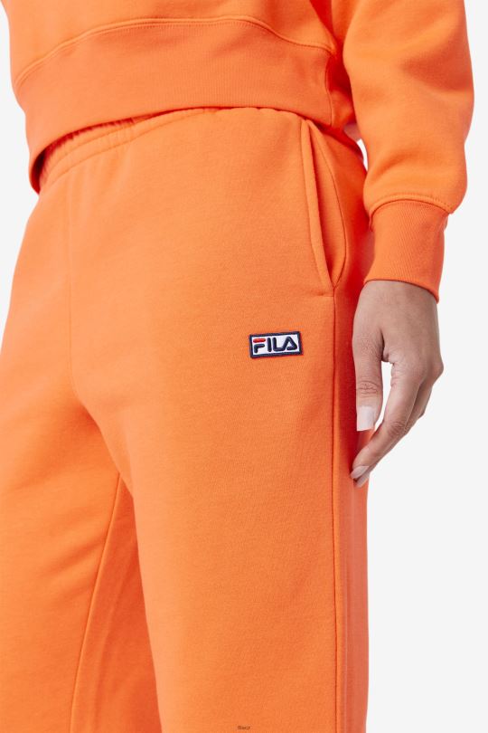 ohnivý korál fila lassie jogger 0668L1599 ohnivý korál FILA