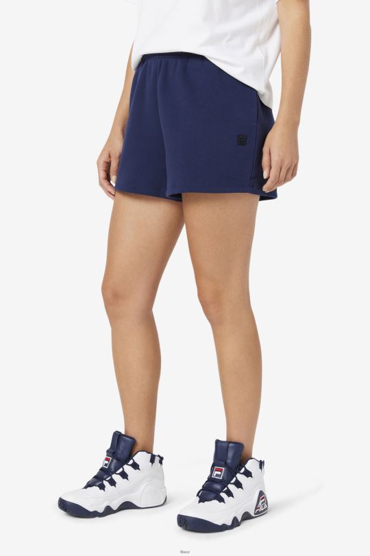 peacoat fila nalani short 0668L1671 peacoat FILA