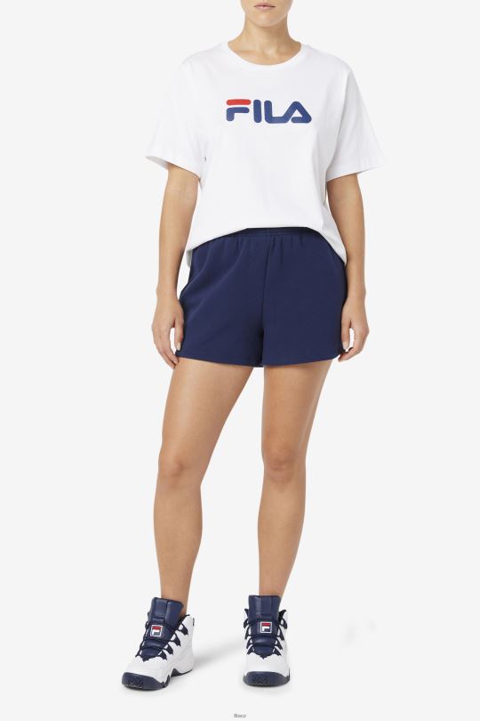 peacoat fila nalani short 0668L1671 peacoat FILA