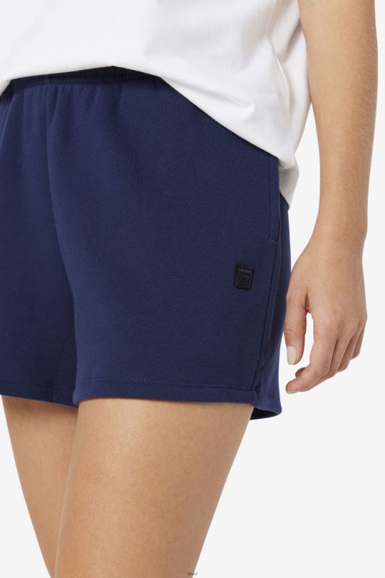 peacoat fila nalani short 0668L1671 peacoat FILA