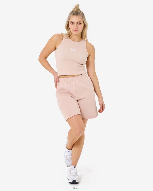 prachové šortky yuna 0668L2997 prach FILA