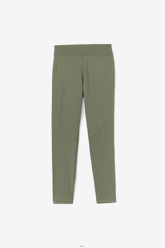 smirkový legging tymián fila 0668L1727 tymián FILA