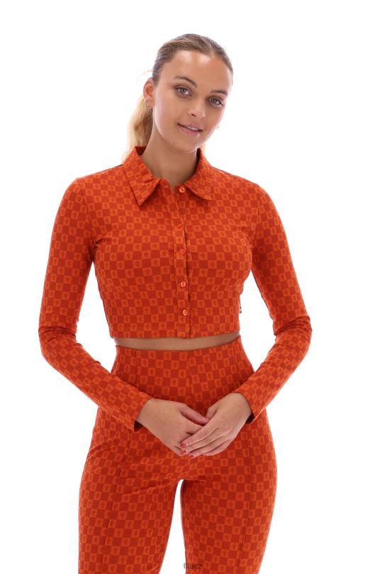 svítání oříznuté polo tričko fila 0668L3414FILA
