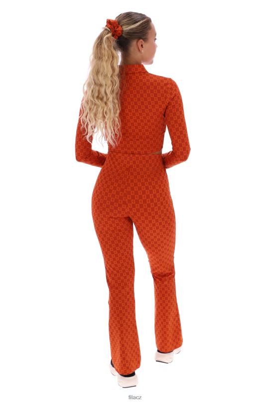 svítání oříznuté polo tričko fila 0668L3414FILA