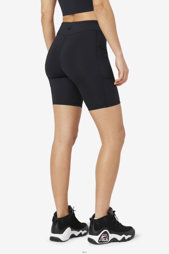 tiana bike short black fila 0668L1613 Černá FILA
