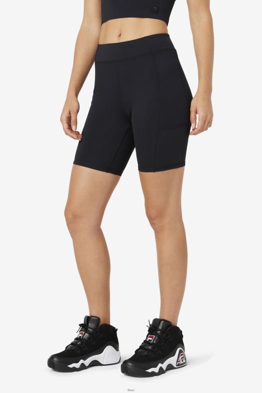 tiana bike short black fila 0668L1613 Černá FILA