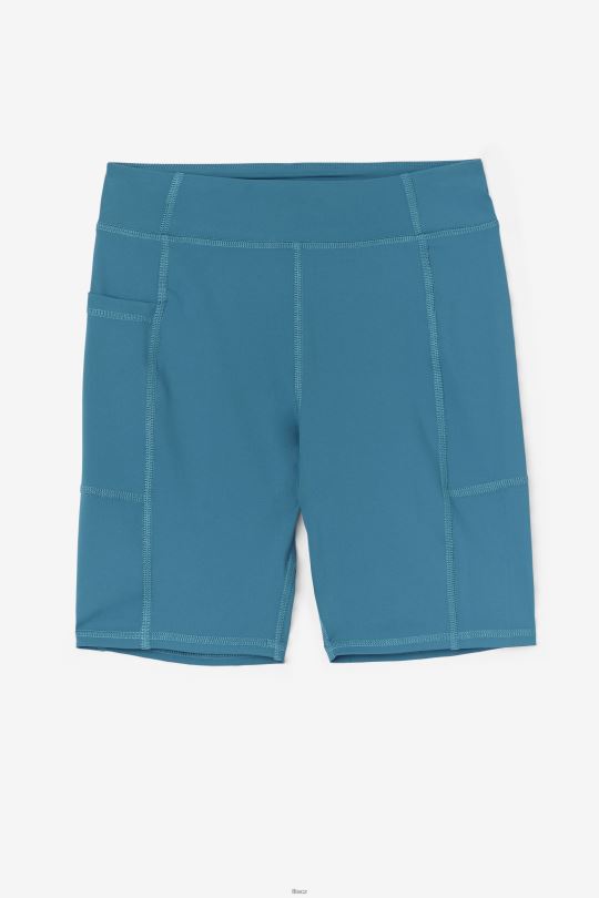 tiana bike short fila blue coral 0668L1616 modrý korál FILA