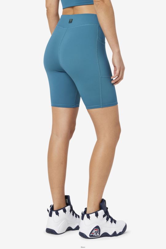 tiana bike short fila blue coral 0668L1616 modrý korál FILA