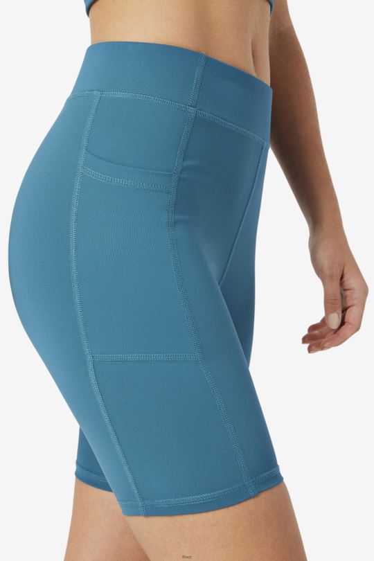 tiana bike short fila blue coral 0668L1616 modrý korál FILA