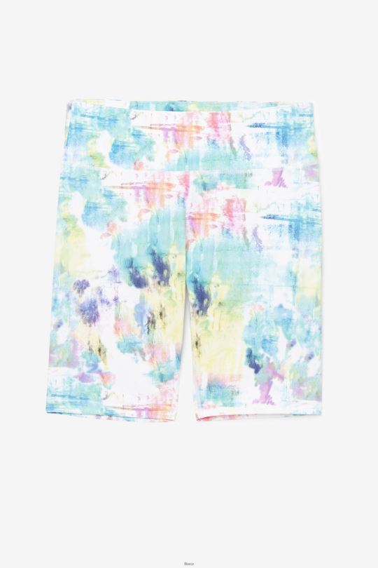 tie dye forza 8inch tie dye bike short fila 0668L1956 barva na kravatu FILA