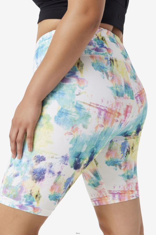 tie dye forza 8inch tie dye bike short fila 0668L1956 barva na kravatu FILA