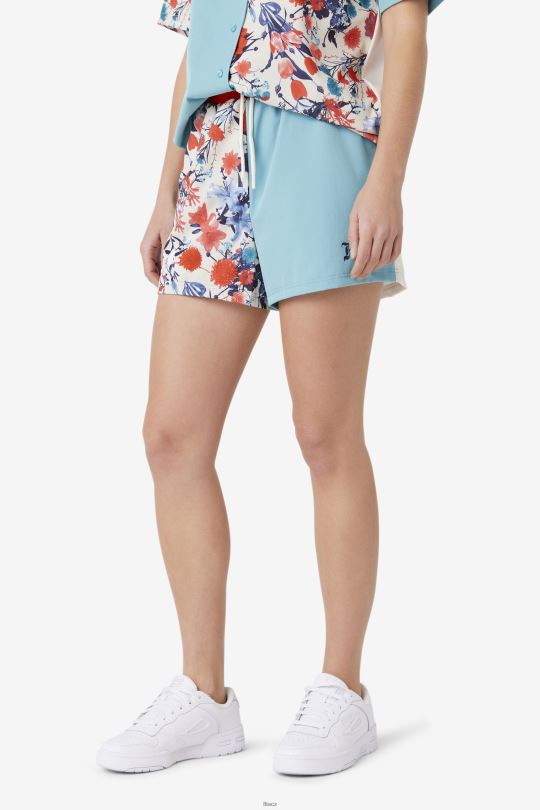 tofu jessica camp short fila 0668L1662 tofu FILA