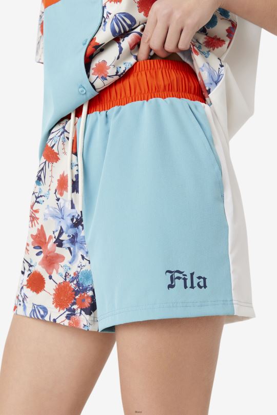 tofu jessica camp short fila 0668L1662 tofu FILA