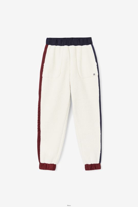 tofu/peacoat/tawny port fila malia jogger 0668L1587 tofu/peacoat/tawny port FILA
